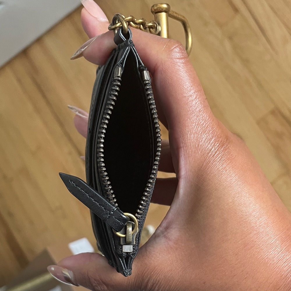 Gucci Black and Gold Card & Coin Holder - Picture 5 of 6